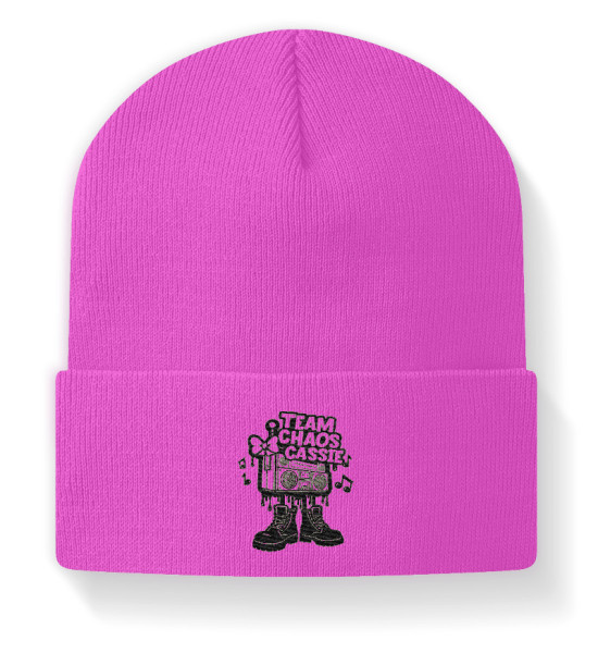 Logo Team Choas Cassie s/w - Beanie