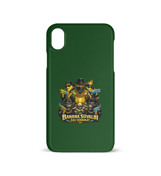 Banana Süvalbi - iPhone XR Handyhülle