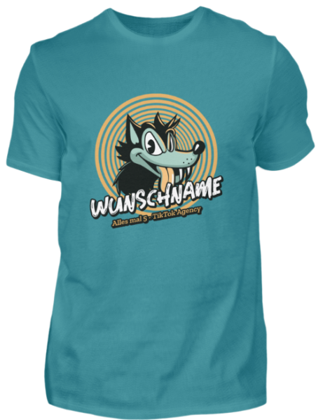 Wunschnamen T-Shirt "Alles mal 5" - Agency Herren normal