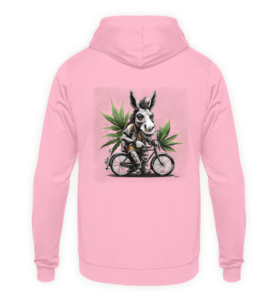 Gravel Hippie TQLR Esel - Unisex Kapuzenpullover Hoodie