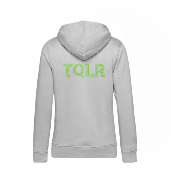 Gravel Hippie TQLR - Damen Organic Hoodie B&C