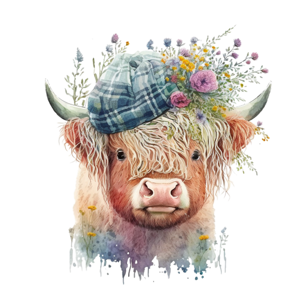 Kühlschrankmagnet Motiv: Kuh