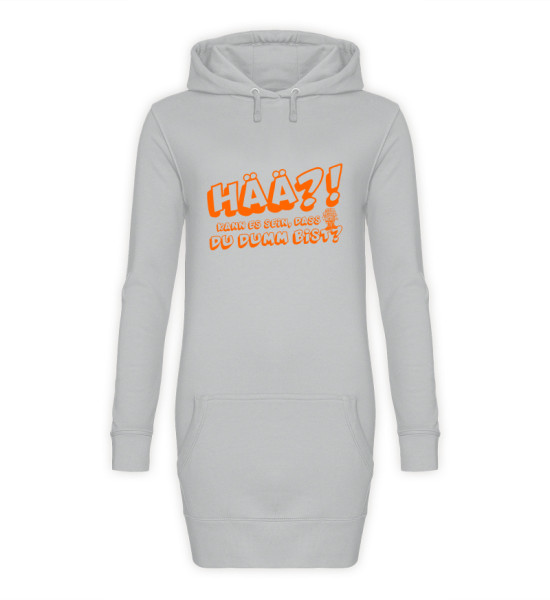 Hää? Kann es sein... Chaos Cassie - Damen Hoodie-Kleid