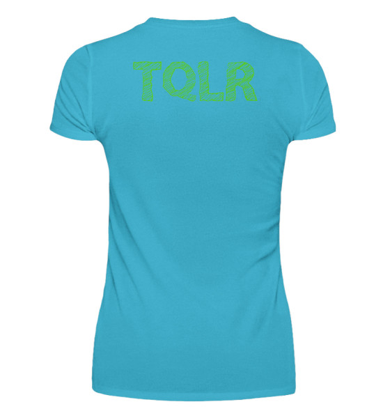 Gravel Hippie TQLR - Damenshirt