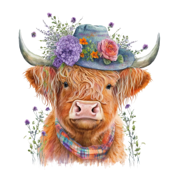 Kühlschrankmagnet Motiv: Kuh