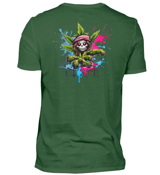 Gravel Hippie TQLR Cannabis - Herren Shirt