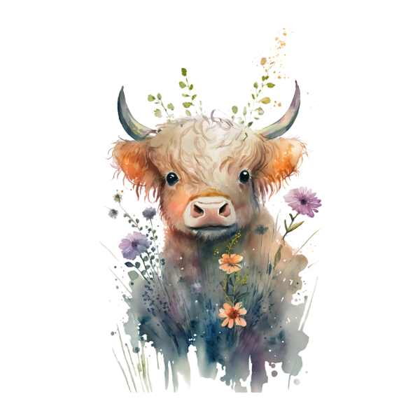 Kühlschrankmagnet Motiv: Kuh