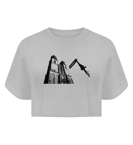 Domplatz - Boyfriend Organic Crop Top