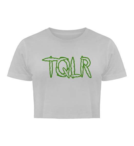 Gravel Hippie TQLR - Damen Organic Crop Top
