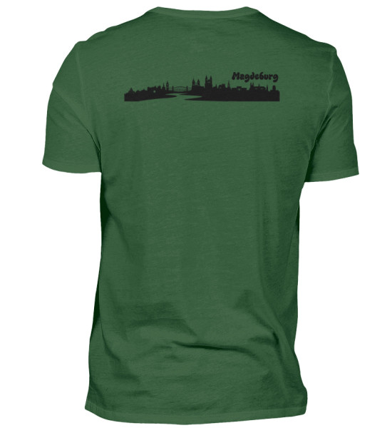 Skyline Magdeburg - Herren Shirt