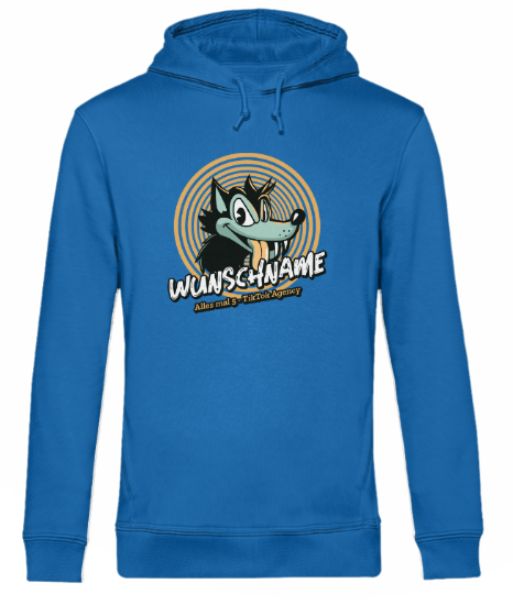 Wunschnamen Hoodie "Alles mal 5" - Agency Herren normal