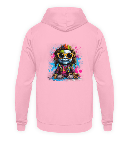 Gravel Hippie TQLR - Unisex Kapuzenpullover Hoodie