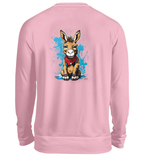 Gravel Hippie TQLR Esel - Unisex Pullover