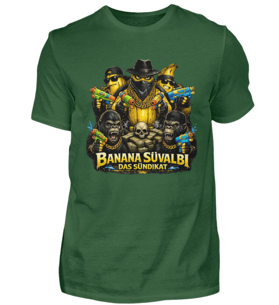 Banana Süvalbi - Herren Shirt