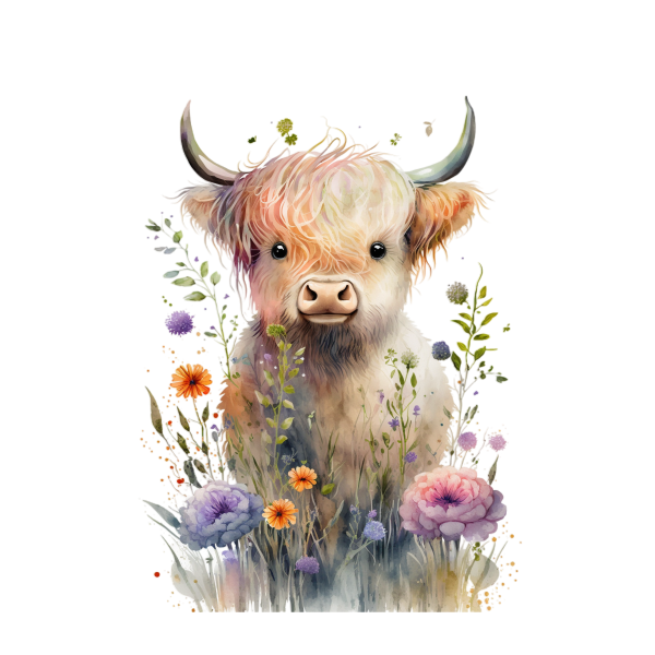 Kühlschrankmagnet Motiv: Kuh