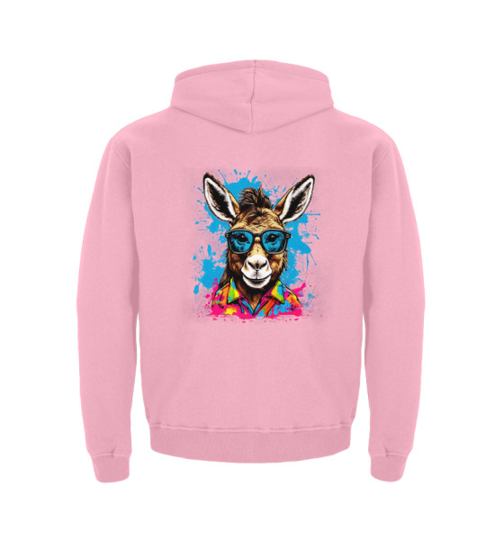 Gravel Hippie TQLR Esel - Kinder Hoodie