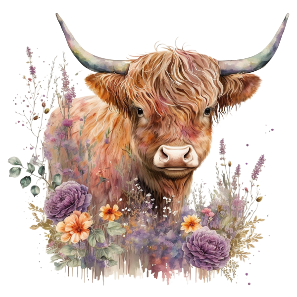 Kühlschrankmagnet Motiv: Kuh