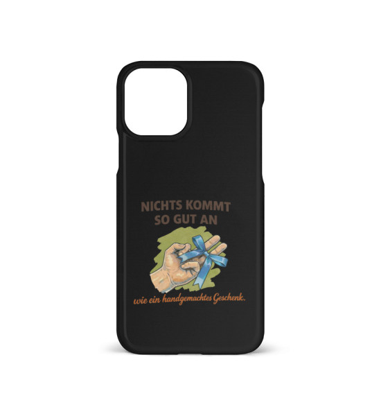 Handgemacht... - iPhone 11 Pro Handyhülle